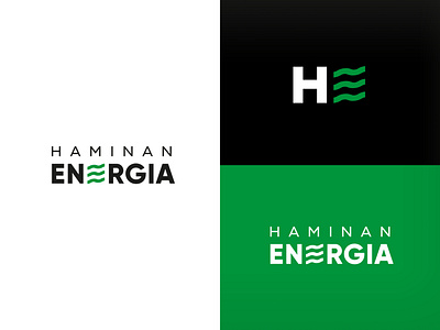 Haminan Energia – Logo & Monogram