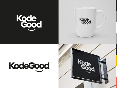 KodeGood – Logo for coding company