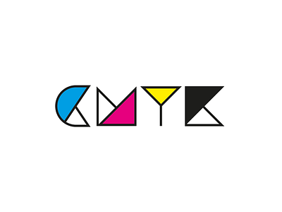 Definition of CMYK cmyk colors colorsystem logo print typography