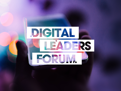 Logo design for Digital Leaders Forum