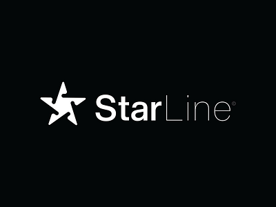 Star Line design logo logo designer professional startup telecommunications