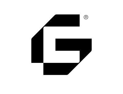 G Logo mark branding branding design distinctive folded grotesque logo unique logo