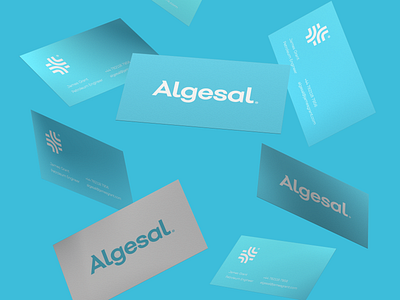 Algesal® Marketing Material brand branding design identity identity branding identity design logo logos logotype pharmaceutical