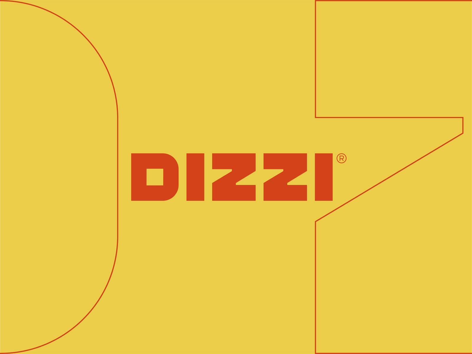 DIZZI | New Logo Design branding design icon identity logo logotype minimal type typography