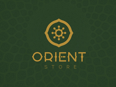ORINET Store branding design icon illustration logo type typography