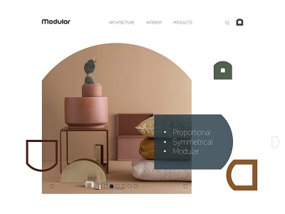 Modular | Web Design Concept