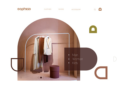 Sophia's | Web Design Concept