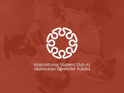 International Student Club | Logo branding colaboration design icon icons logo logo design logodesign logos logotype minimal pattern student team