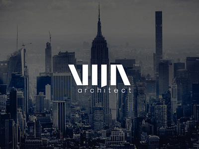 VIJA Architect | Logo architect architecture concept design icon icons logo logotype minimal pattern type typogaphy