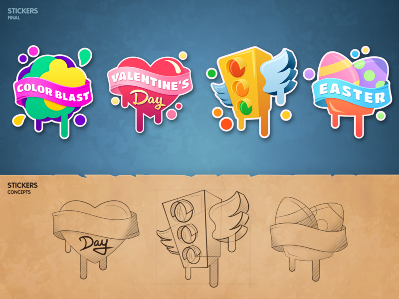 Subway Surfers Stickers By Sara Fernandez On Dribbble