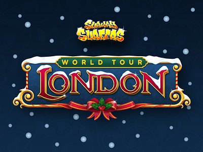 Product page - Subway Surfers Christmas London