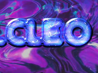 Typography Experiment colorful photoshop text design typography