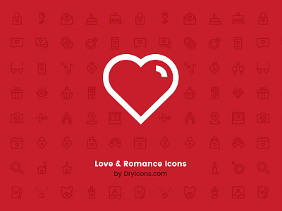 Love And Romance Icons