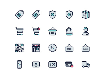 E-Commerce Icon Pack