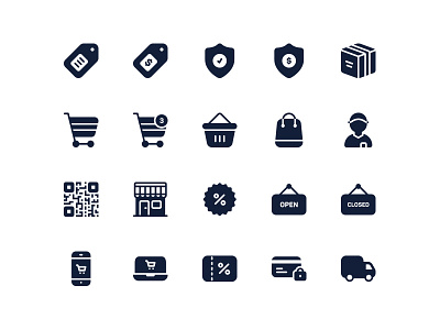 E-Commerce Icons