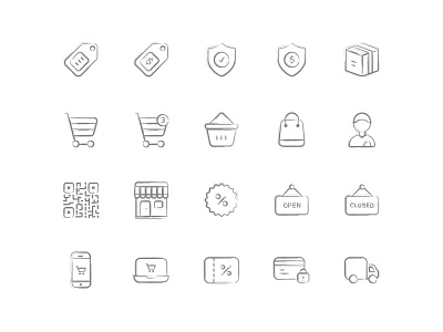 E-Commerce Icons