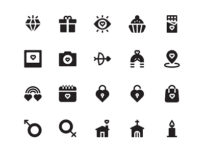 Love Icons