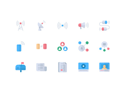 Communication Icons