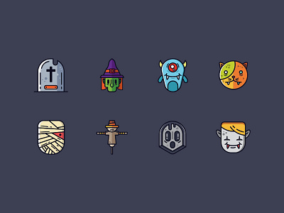 Halloween Icons