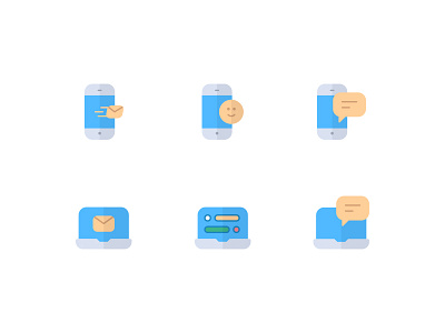 Communication Icons by Dryicons on Dribbble