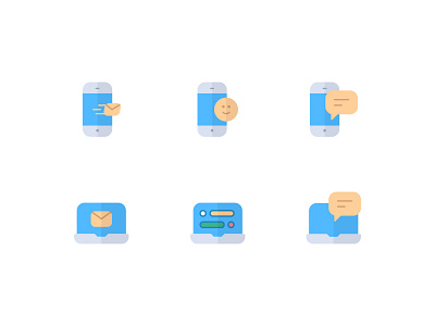 Communication Icons