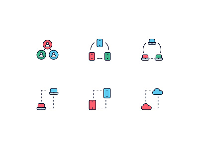 Communication Icons