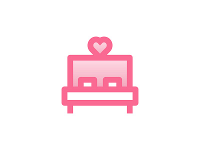 Love Bed bed heart love night romance sleep