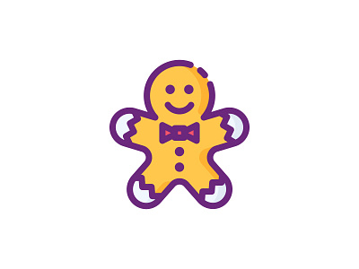 Gingerbread Man christmas cookie face gingerbread man smile sweets