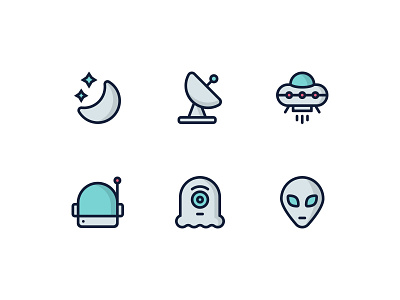 Space Icons