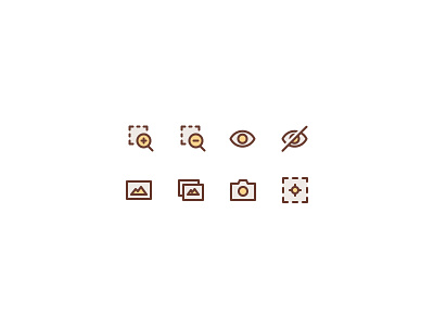 Basic Web Icons