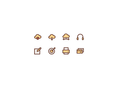 Basic Web Icons