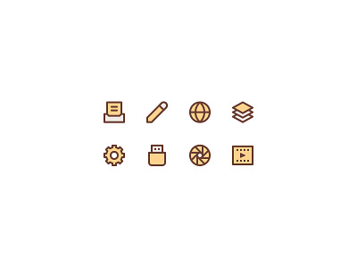 Basic Web Icons