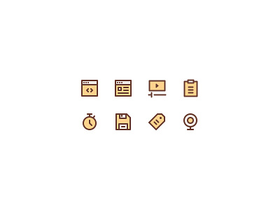 Basic Web Icons