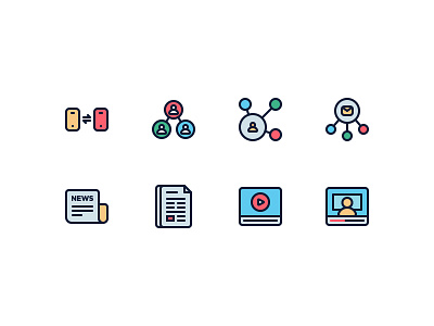 Communication Icons