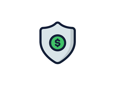 Dollar Shield dollar secure security shield shopping