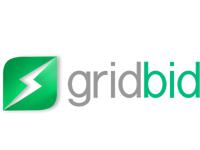 Logo Concept - Gridbid branding design logo web