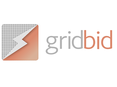 Logo Concept Iteration - GridBid branding design logo web