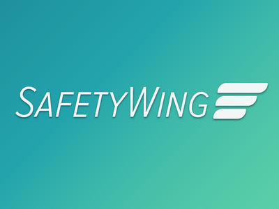 Safety Wing Logo Concept branding logo web web design