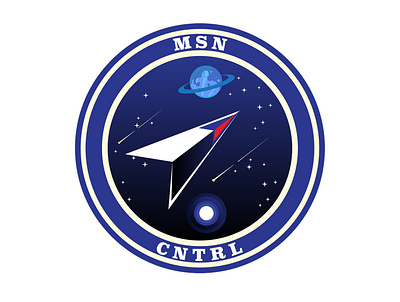logo design branding illustration logo logo design nasa space spaceship vector