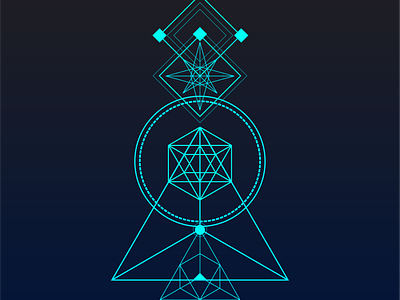 geometric logo design