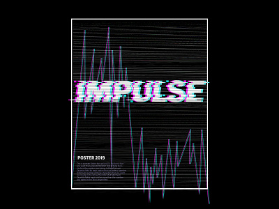 Impulse poster design