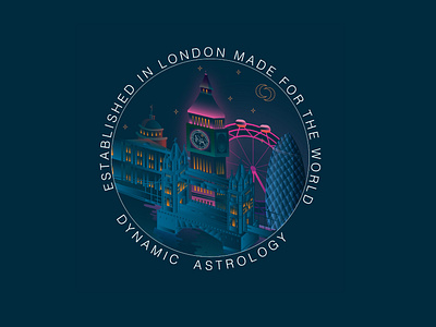 London Cityscape Logo