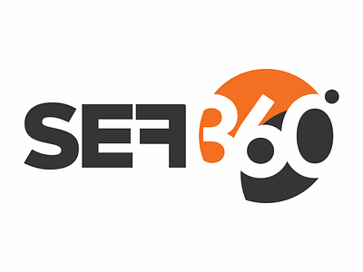 SEF 360 Conference Logo design logo minimalist sef vector