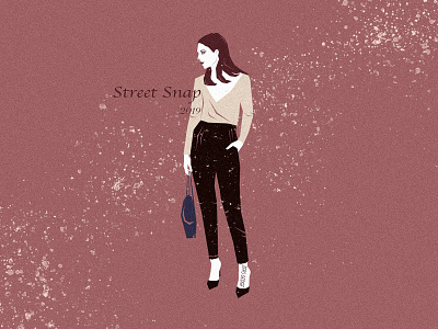 Street Snap illustration