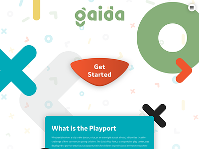 Gaida Website Design website