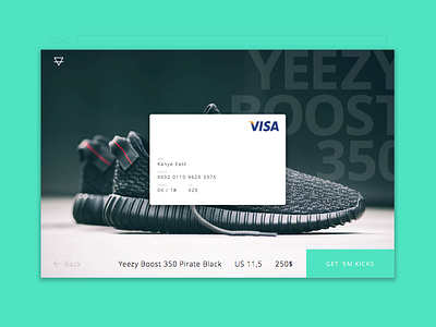 Daily UI | 002 Credit Card Checkout