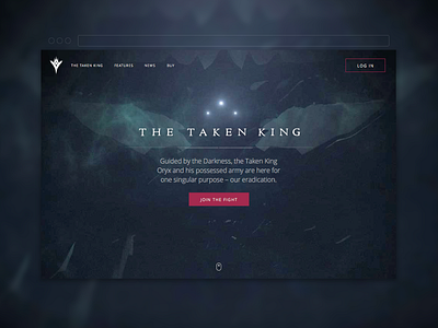 Daily UI | 003 Landing Page