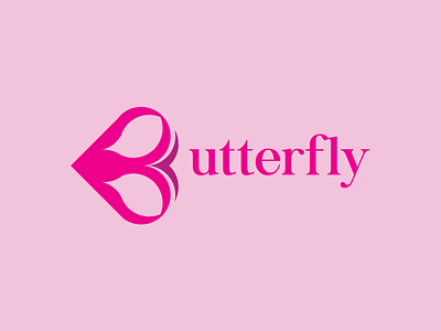 Butterfly logo- Branding- minimalist branding branding design grapicdesign logo logo a day logoinspiration minimalist minimalist design minimalist logo