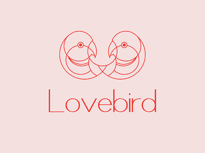 Lovebird logo, Branding, Identity, minimalist logo brand identity branding comunity digital art graphic design logo logo a day logo design logotype minimalism minimalist
