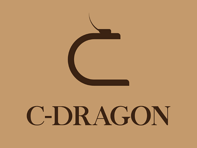 C logo, Dragon logo, identity, minimalist brand identity branding c letter dragon logo graphic design logo logo inspiration minimalist